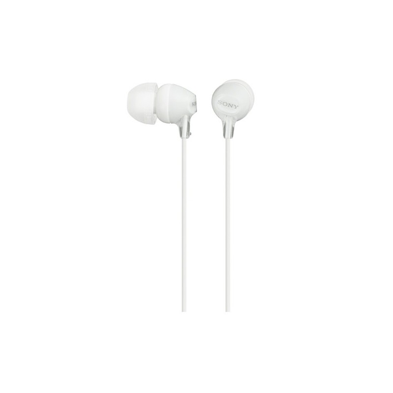 Sony MDR-EX15LPW In Ear Kopfhörer -  Weiß